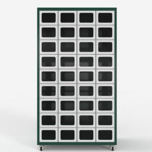 RFID工器具管理柜36格口 - 图片 1