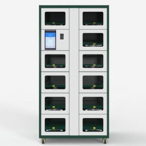 称重管理格子柜11格口 - 图片 1