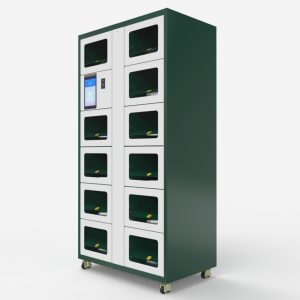 称重管理格子柜11格口 - 图片 2