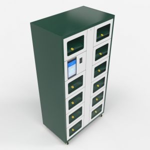 称重管理格子柜11格口 - 图片 4