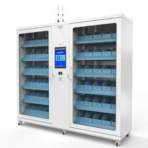 物料耗材工具称重管理柜60通道 - 图片 2