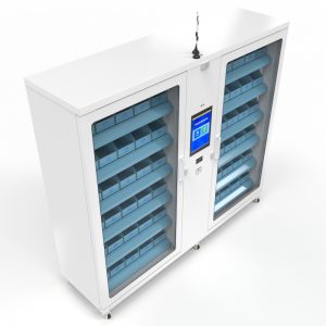 物料耗材工具称重管理柜60通道 - 图片 3