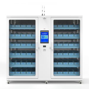 物料耗材工具称重管理柜60通道 - 图片 1