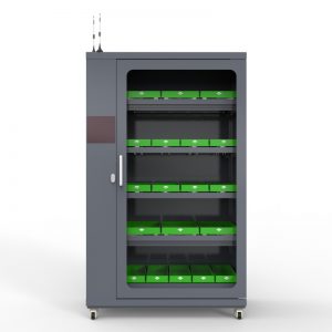 RFID称重物料管理柜19通道