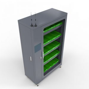 RFID称重物料管理柜19通道 - 图片 5