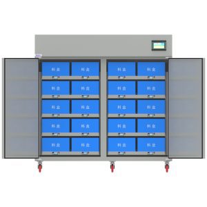 1800L大型智慧仓储物料管理恒温恒湿柜