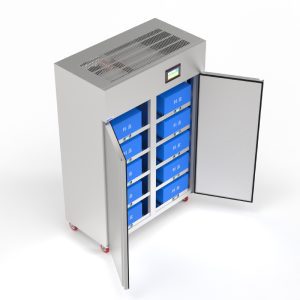 1200L智能仓储物料管理恒温恒湿柜 - 图片 3